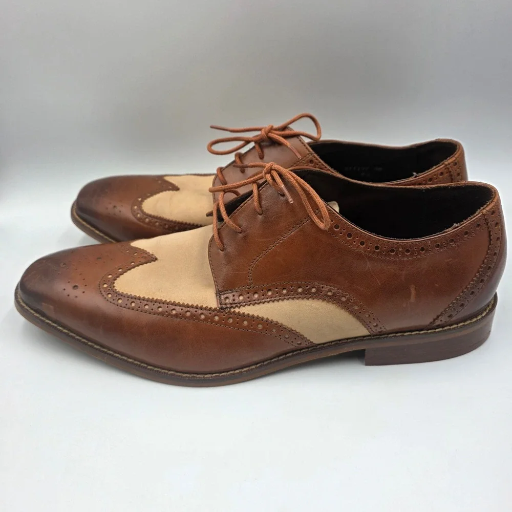 Florsheim wingtip oxfords